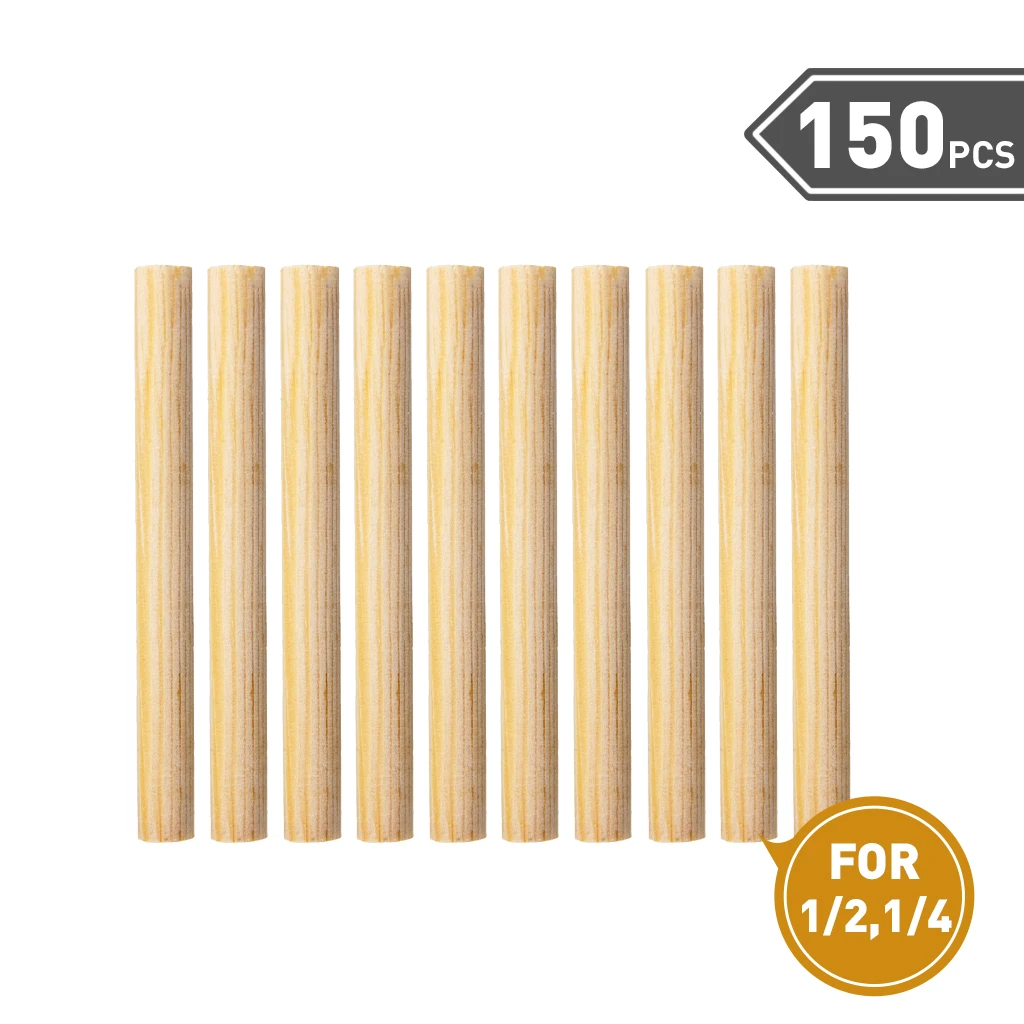 

150 PCS Violin Soundpost 1/2 1/4 Spruce Wood Violin Sound Post For 1/4 1/2 Violin New Violin Parts & Accessories New