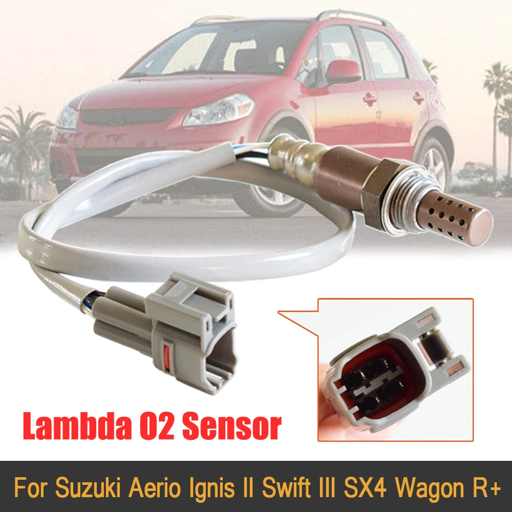 02 Sensor Lambda Probe Sensor Air Fuel Ratio Sensor For Suzuki Aerio Ignis II Swift III SX4 Fiat Sedici Subaru Justy 18213-63J01