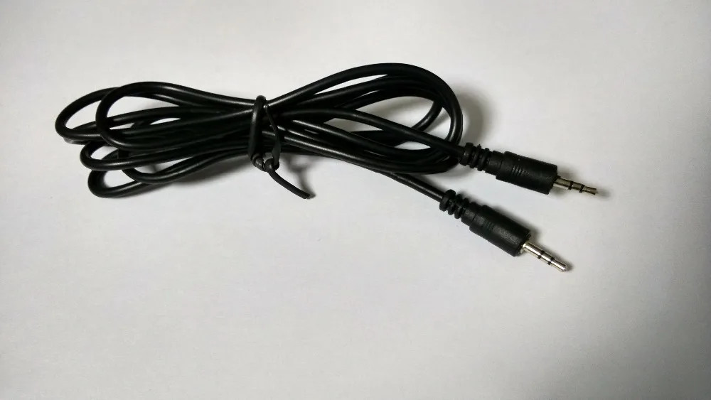 50pcs 2.5mm Male to 2.5mm Male Stereo Audio Cable Cord 1.5M New