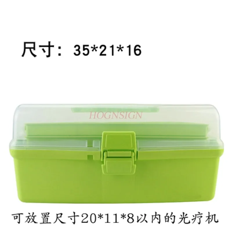 Manicure toolbox storage box can be used in phototherapy machine multi-function portable beauty salon pedicure technician beauty