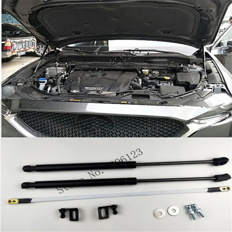 2017 2018 2019 2020 For Mazda cx-5  CX-5 ACCESSORIES CAR BONNET HOOD GAS SHOCK STRUT LIFT SUPPORT CAR STYLING