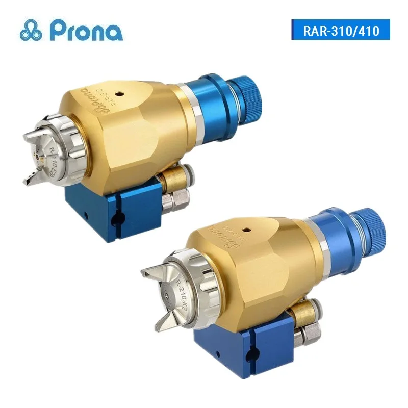 

Prona RAR-310 High Function Middle-Pressure Automatic Spray Gun,RAR-410 High Capacity HVLP Spray Guns Car Painting Sprayers