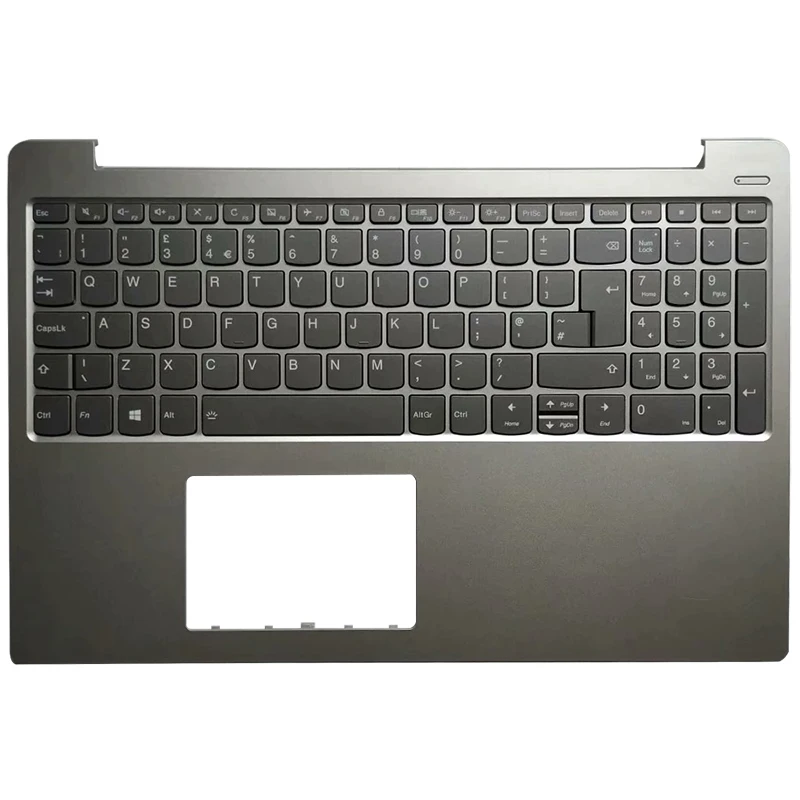 

New UK laptop keyboard for Lenovo ideapad 330S-15 330S-15ARR 330S-15IKB 330S-15ISK 7000-15 with palmrest cover backlight