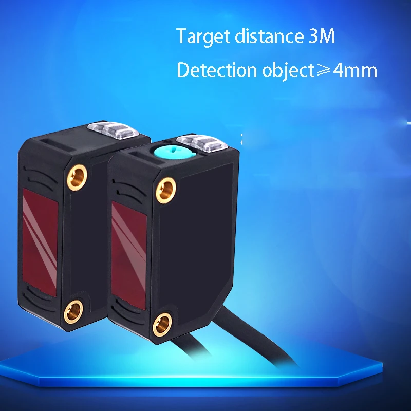 WT-100N through-beam photoelectric switch sensor through-beam 3m to detect small objects 4mm