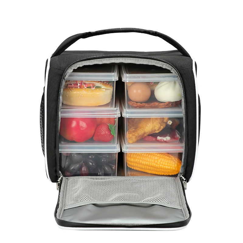 DENUONISS Thermal Lunch Bag Gym Dedicated Protable Refrigerator Coolers Fridge Snack Bag Large Isothermal Picnic Bags For Food