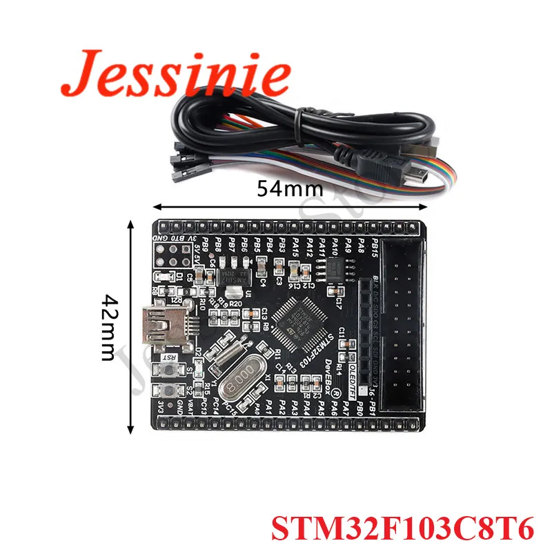 STM32F103C8T6 STM32F103 STM32 System Learning Development Board Evaluation Kit Standard Version For Arduino