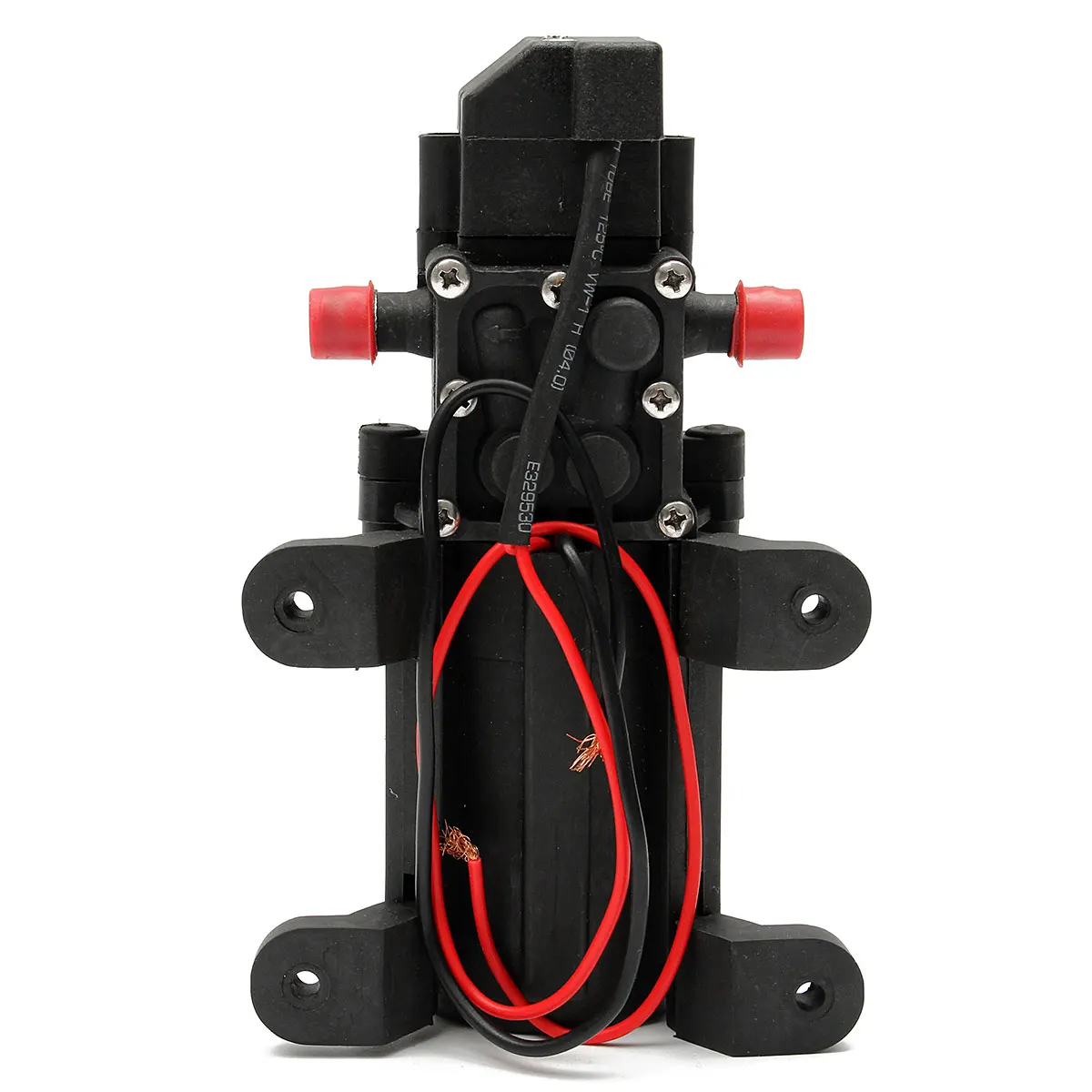 Bomba de agua de diafragma Micro eléctrica, interruptor automático, lavado de coche de alta presión, 6l/min, 12V, 72W