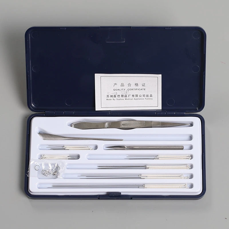 acupuncture instrument set reusable  acupuncture needles package massage needles