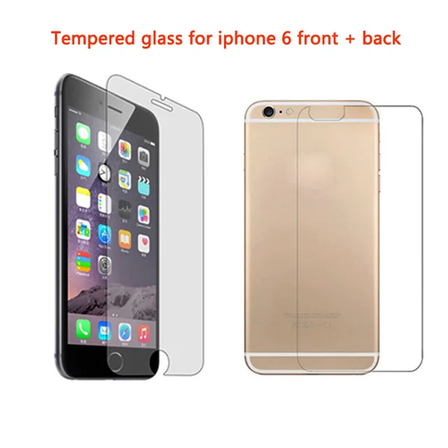 

300Pcs 0.3MM 9H 2.5D HD Front+Back Tempered Glass for IPhone 12 11 XR XS MAX X 8 7 6 Plus 5 Explosion Proof Screen Protector