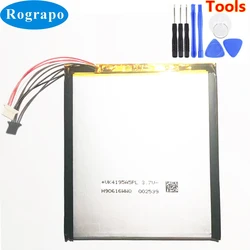 New 3.7V 6000mAh Full Replacement Battery For Onda V820W 3095105 Bateria Accumulator Batteries 5-Wire Plug