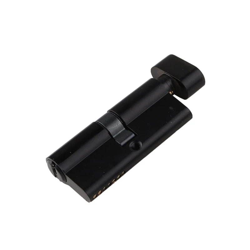 Brass Cylinder Lock Door Window All Colors Available Security Lock Handle Customizable Length 70-100mm Living Room Safety Key