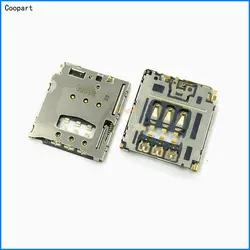 Coopart New SIM Card Socket Slot Reader Holder Tray for Blackberry Q5 Z30 InFocus IN810 M512 M2 M510T