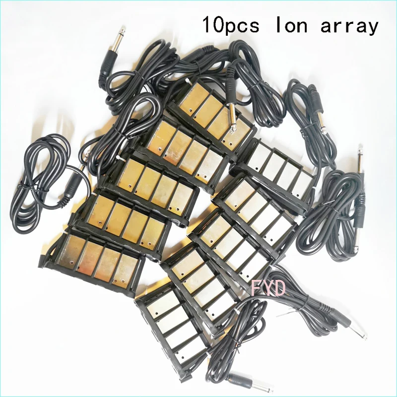 

10pcs/lot Square Ion Array Long Lasting Ionic Electrode Ion Arrays for Detox Foot Spa Machine Cell Detoxification Device