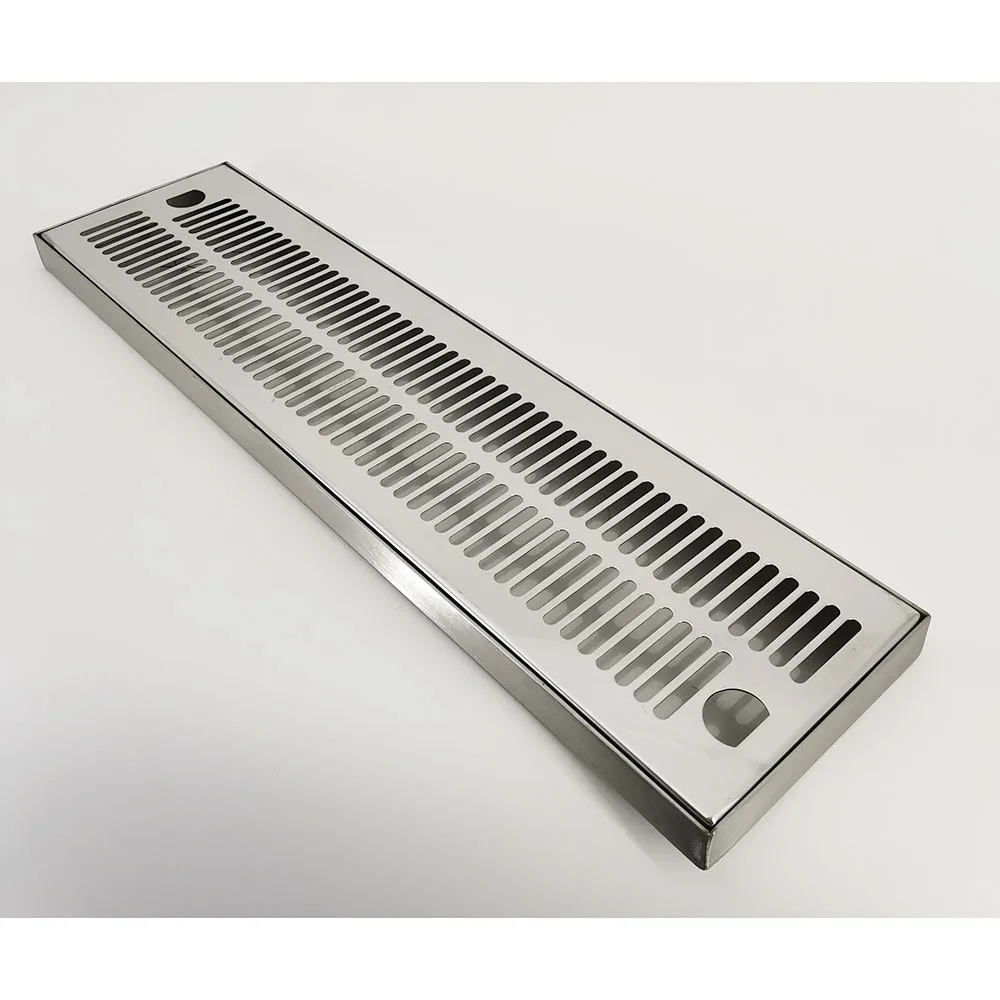 Stainless steel beer drip tray