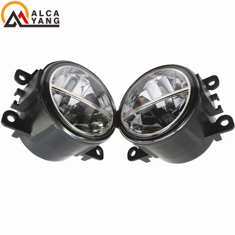 Nebel Lampe Montage Super Helle Nebel Licht Für Mitsubishi Outlander L200 Grandis Pajero Galant 2003-2012 Nebel Lichter 55W 2 stücke