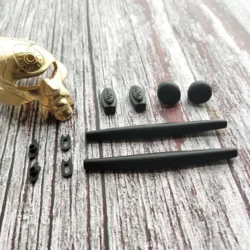 Glintbay Rubber Kit Earsocks & Nose Pads for-Oakley Romeo 1 Sunglasses- Grey