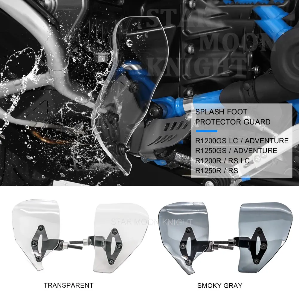 

Мотоциклетная защита для ног, задний тормозной чехол для BMW R1250GS R1200GS R 1200 1250 GS LC Adventure ADV R1200 RS