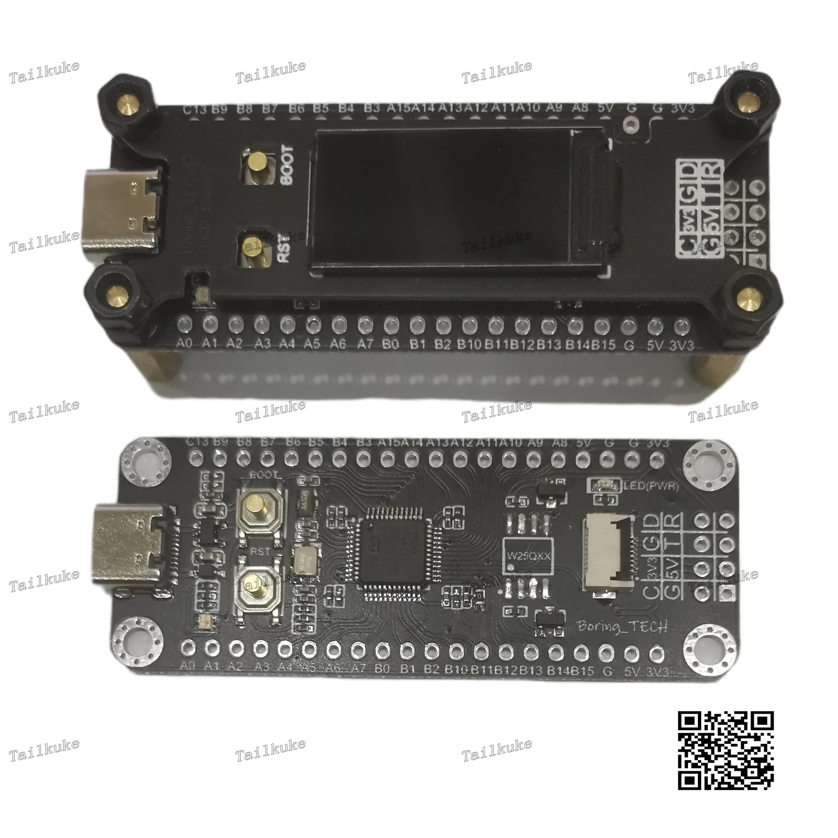 لوحة تطوير STM32L0 \ L1 \ L4, L151C8T6 L051C8T6 لوحة أساسية منخفضة الطاقة