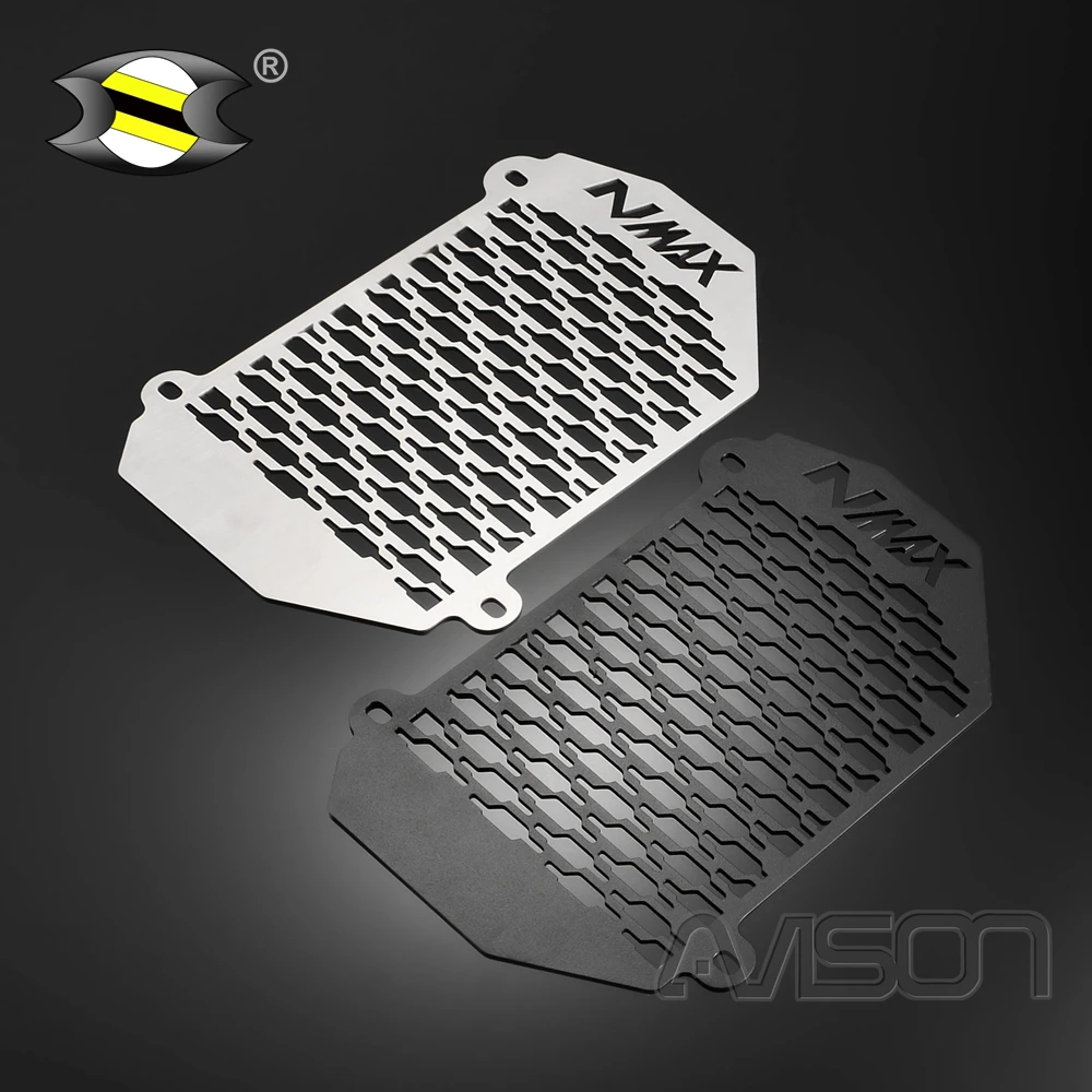 Fit for Nmax155 Nmax 155 2020 2021 2022 Motorcycle Stainless Steel Radiator Guard Radiator Grille Cover