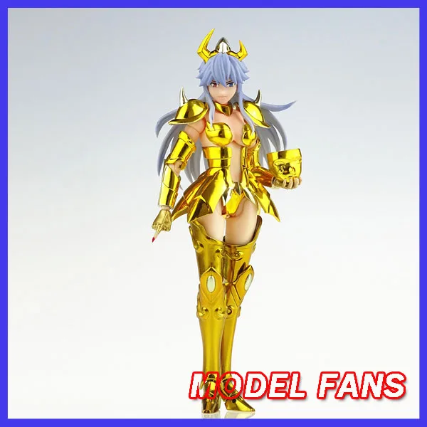 

MODEL FANS IN-STOCK GreatToys Great toys GT EX female gold saint scorpio girl metal armor Myth Cloth Action Figure