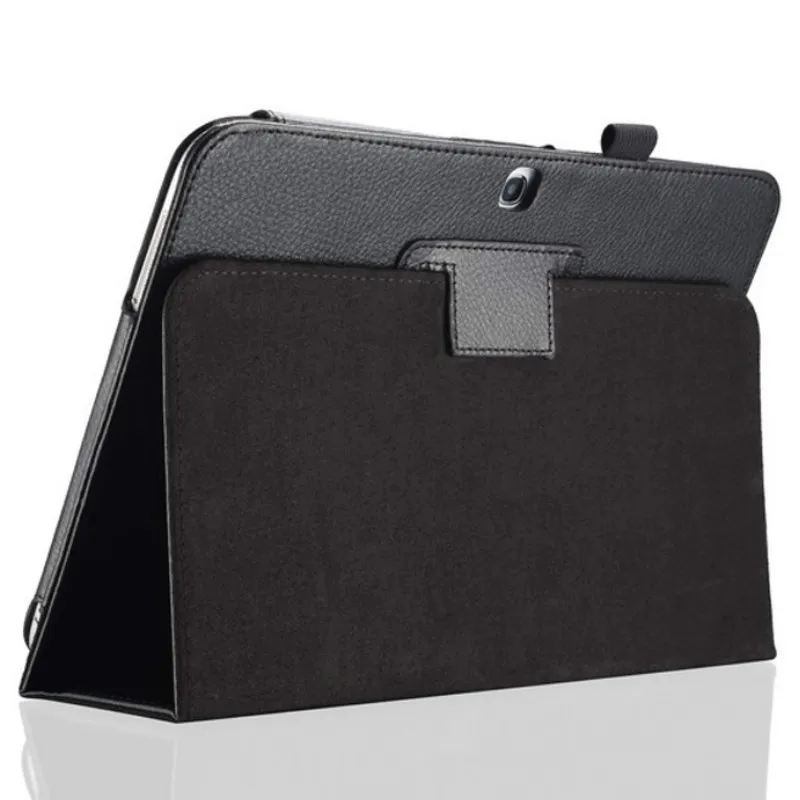 Case for Samsung Galaxy Tab 3 10.1 Inch P5200 P5220 P5210 GT-P5200 2013 Cover Folio Pu Leather Stand Holder Smart Tablet Shell