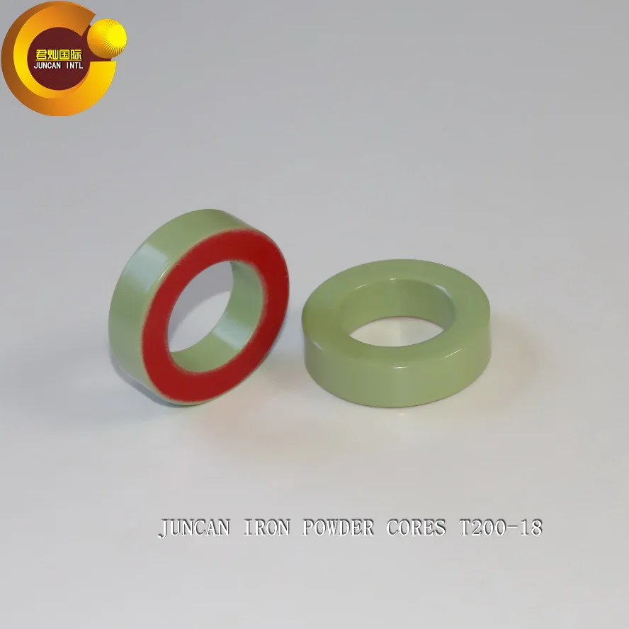 T200-18 Iron Powder Cores, Magnetic Ring Inductance