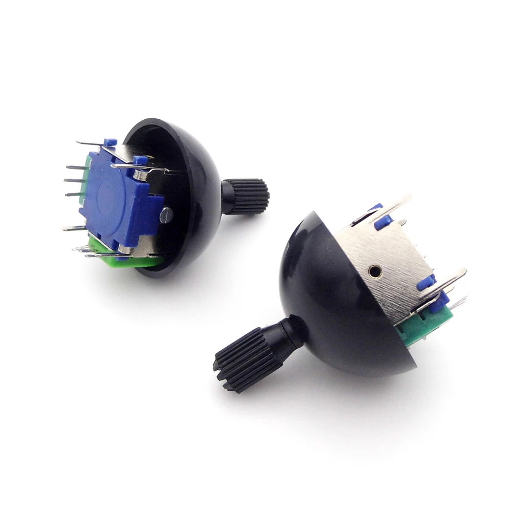 2PCS direzione dell\'acceleratore bilanciere Joystick 5k potenziometro per RC barca auto elicottero trasmettitore telecomando fai da te