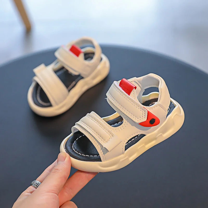 Summer Children Shoes Boys Soft Soles Beach Shoes Male Baby Children\'s School Sandals 1 2 3 4 5 6 7 8 9 10 11 12 Years Old New