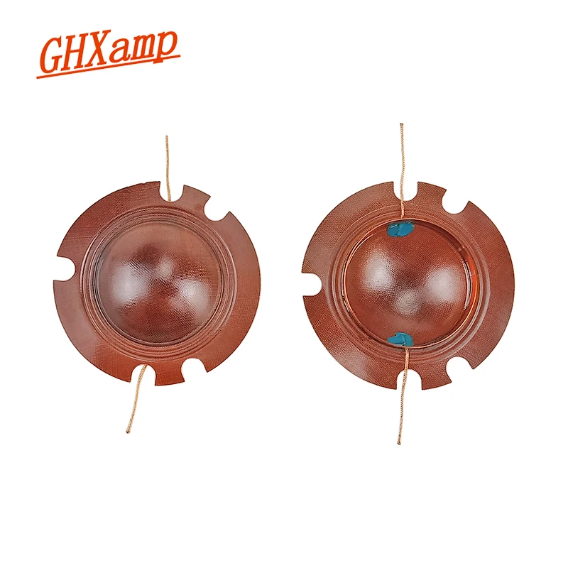 38.5 Core Broadcast Tweeter Speaker Voice Coil 40W Siren Treble Sound Film Coil Wire On Both Sides Repair Audio Accessories 2pcs