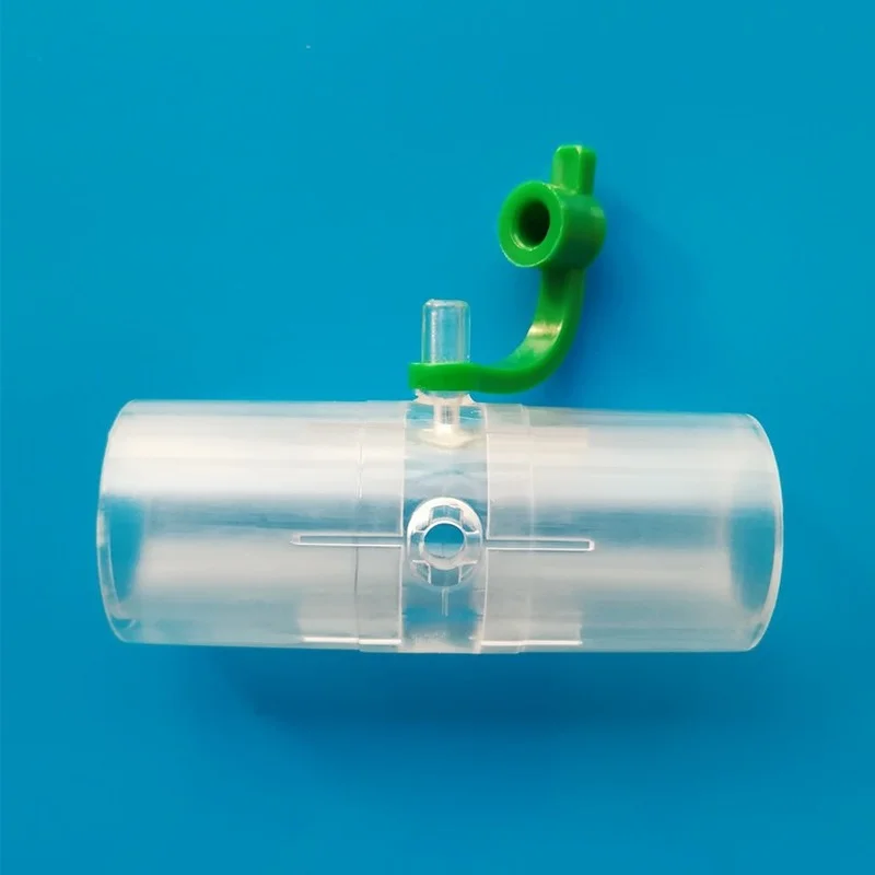 Cpap Anesthesia  Straight L-shaped Three-way Breathing Tube Connector for Philips V60 Straight Connector Oxygen Connector