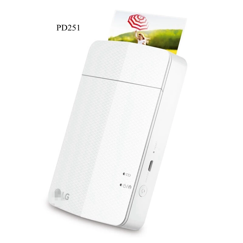 Android iOS smartphone color printer, mini wireless bluetooth photo printer, pocket color photo printer PD251 PD238 PD239