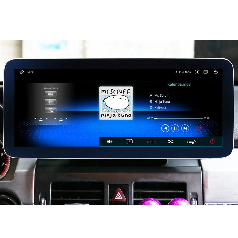 12.3 Inch 8G+128GB Android10 For Mercedes Benz GLK Class X204 2007-2010 Radio Car GPS Navigation Multimedia Player