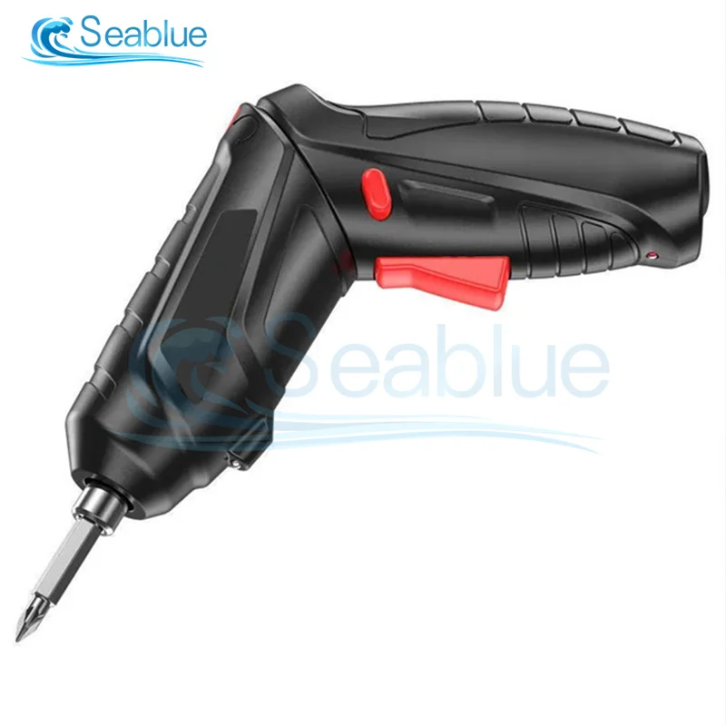 3.6V Electric Screwdriver Household Battery Rechargeable Electric Drill Power Supply Comes With Beatle 2-speed Adjustable