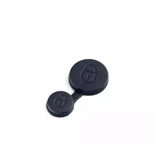 

2 Buttons Car Key Pad Rubber Button Pad for Citroen Elysee Remote Key Shell Case Key Mat