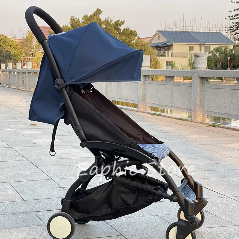 3 Stück/Set 175 ° Baldachin Abdeckung Sitzkissen Einstellbare Kinderwagen Zubehör Für Yoya/Babythrone YOYO Kinderwagen Sonnenschirm Sitz Matratze – Detail 9