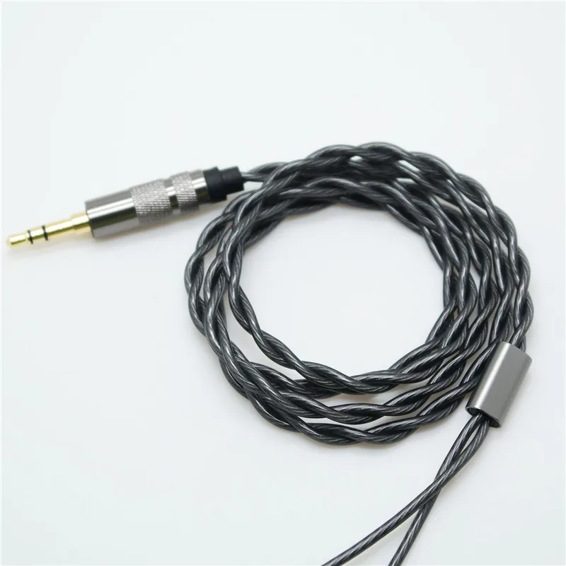 Fit for Sennheiser HD414 HD650 HD600 HD580 HD565 HD545 HD535 HD525 HD265 HD25 Headphone Cable