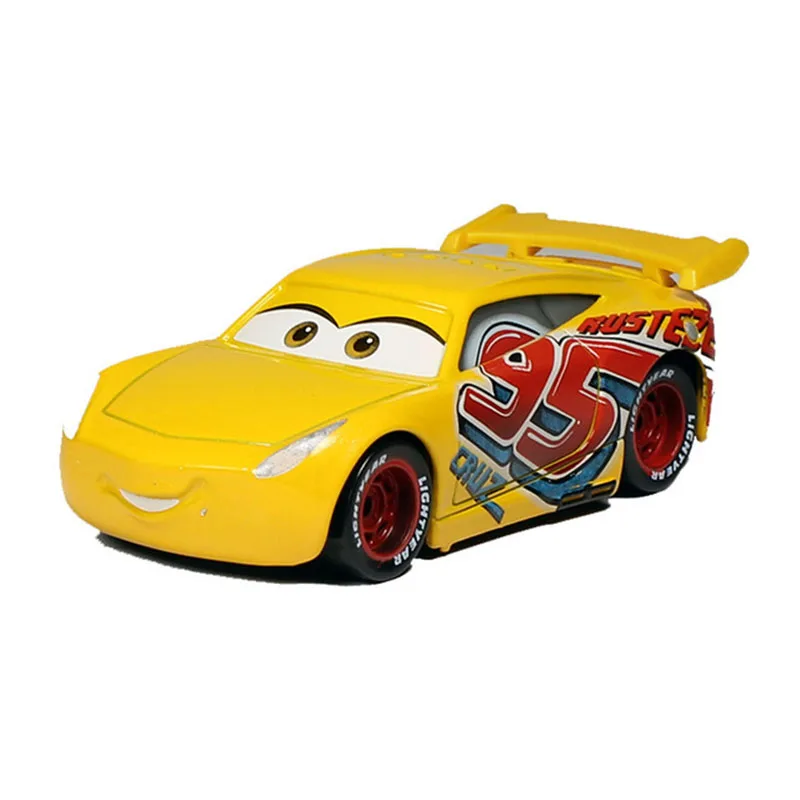 Disney Pixar Cars 2 3 saetta McQueen Racers Roll No 31 1:55 Diecast Vehicle Hot Toys regalo presente per ragazzi