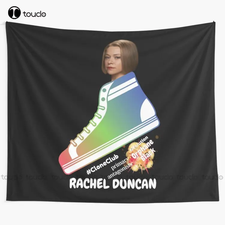 Rachel Duncan Snicker In Orphan Black Tapestry Wall Tapestry Art Blanket Tapestry Bedroom Bedspread Decoration Wall Covering