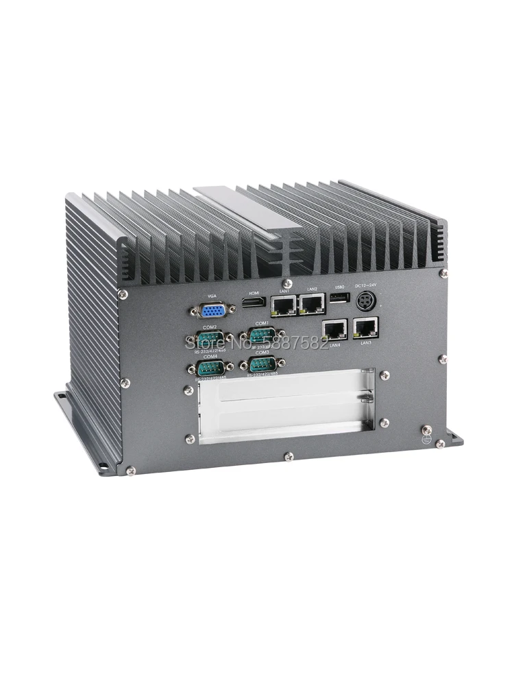 mini pcie fanless industrial computer case with 3th i5 i7-3520M CPU processor Rich IO connectivity