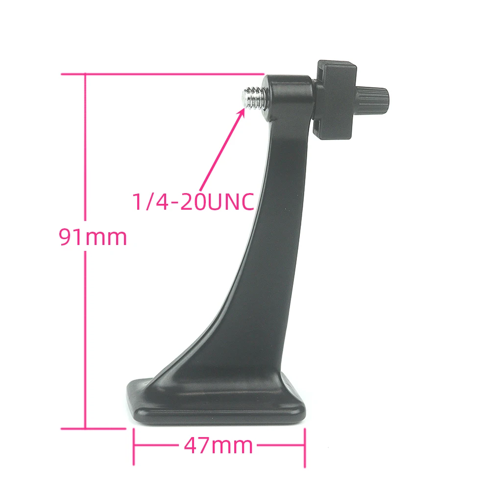 EYSDON Binocular Tripod Adapter Converter Mount Bracket Fully Metal for Bino-Telescope