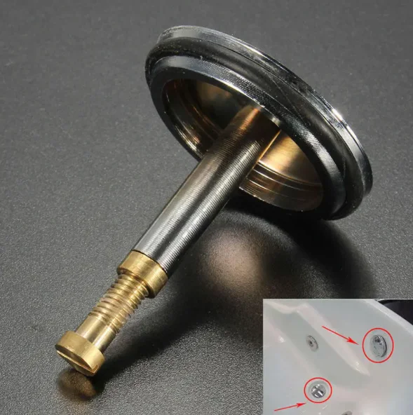 44Mm Bad Chock Plug Verstelbare Vervanging Pop Up Basin Sink Component