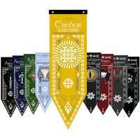Erebor Arkenstone Lotr Flag Rivendell Rohan Arthedain Ancalagon the Black Saruman Home Decor Flags Banners Decoration Valance S2