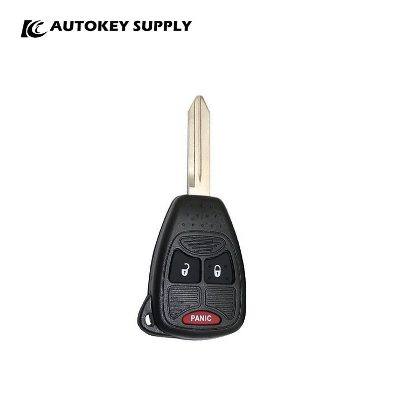 

For Chrysler 3B Small Panic Remote Shell 3B With Battery Connector Autokeysupply AKCRS131