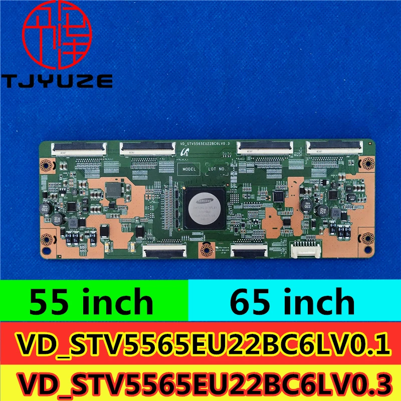 

Good test for logic board UN65HU9000F UN65HU9000 UN65HU9000FXZA BN96-30714A 34324A T-CON board VD_STV5565EU22BC6LV0.3