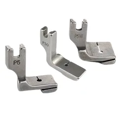 Pleated Presser Foot Gathering Shirring Feet #P5 P50 P5W P50H For Thick Material Industrial Sewing Machine Accessories