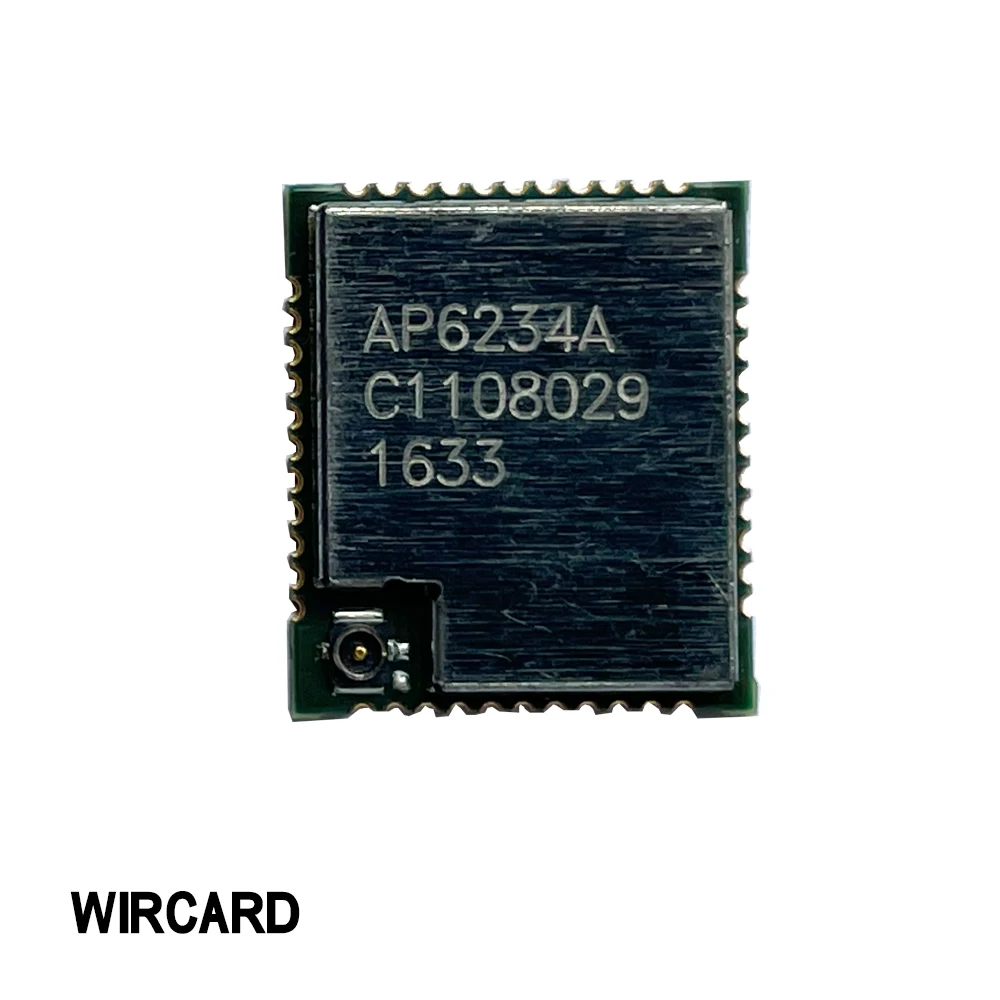 WIRCARD Baru AP6234A 2.4G/5G 150M Modul Jaringan Kartu WIFI