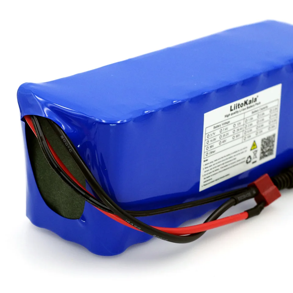 Liitokala 36V 6Ah 10S3P 18650 Rechargeable battery pack ,Modified Bicycles,Electric vehicle Protection with PCB