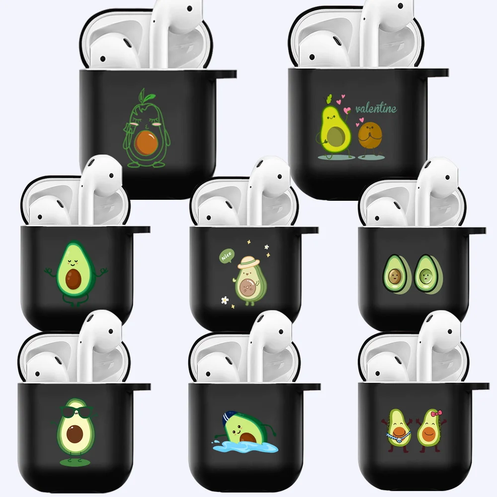 

For Apple AirPods 1st/2nd Generation Silicone Cases Scratch Resistant Protective Earphone Cover Shockproof Sleeve