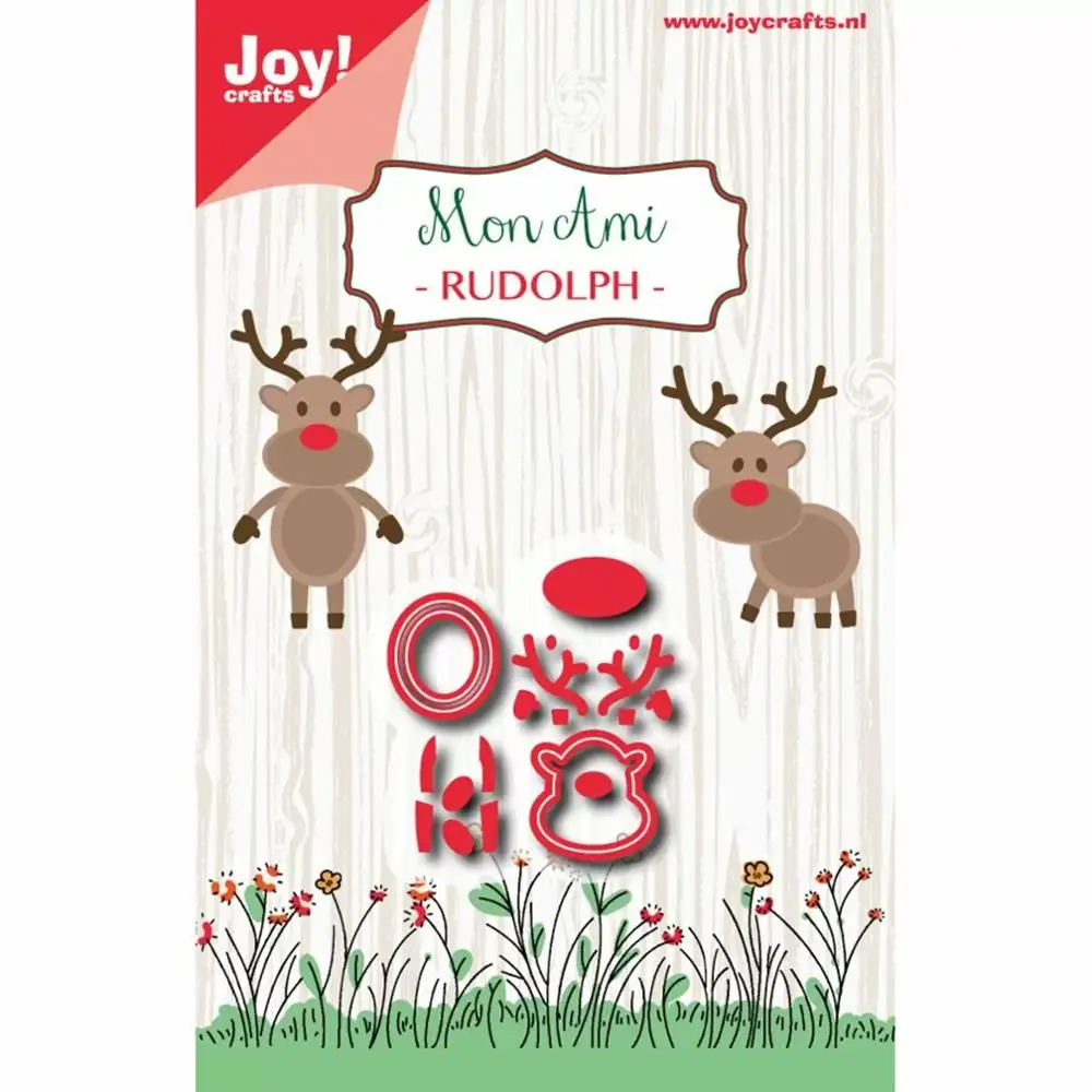 AliliArts Metal Cutting Dies reindeer diy Scrapbooking Photo Album Decorative Embossing PaperCard Crafts Die 2020