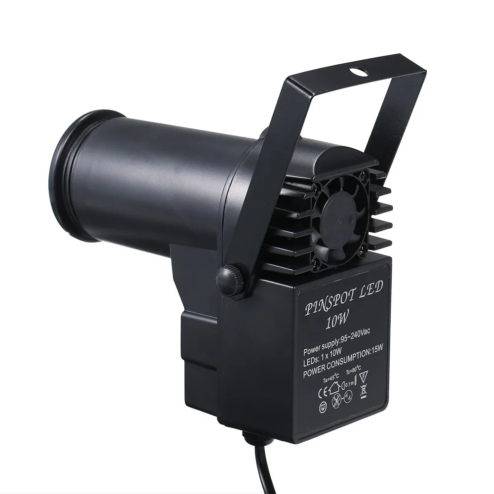 Mini lámpara LED RGB para escenario, AC95-240V, 15W